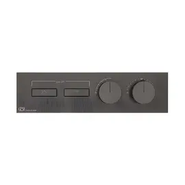 Змішувач для душу Hi-fi Gessi 63012-707 BLACK METAL BR. PVD — вид спереду
