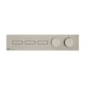 Змішувач для душу Hi-fi Gessi 63014-149 Finox Brushed Nickel — вид спереду