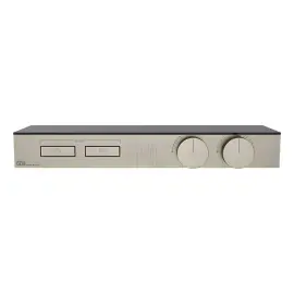 Змішувач для душу Hi-fi Gessi 63022-149 Finox Brushed Nickel — вид спереду