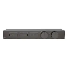 Змішувач для душу Hi-fi Gessi 63024-707 BLACK METAL BR. PVD — вид на білому тлі