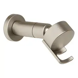Тримач ручного душу Hi-fi Gessi 63057-149 Finox Brushed Nickel — вид на білому тлі