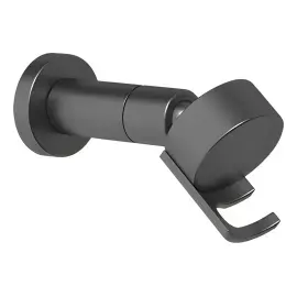 Тримач ручного душу Hi-fi Gessi 63057-299 Matte Black — вид спереду