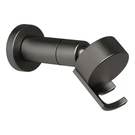 Тримач ручного душу Hi-fi Gessi 63057-707 BLACK METAL BR. PVD — вид спереду