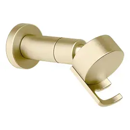 Тримач ручного душу Hi-fi Gessi 63057-727 Brass Brushed PVD — вид спереду