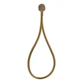 Душовий комплект Hi-fi Gessi 63099-791 Deep Bronze Brushed PVD — вид спереду