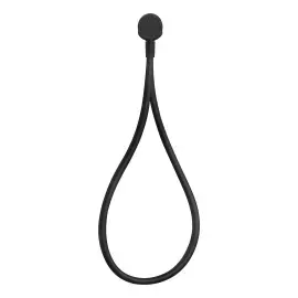 Душовий комплект Hi-fi Gessi 63199-299 Matte Black — бічний ракурс