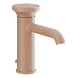 Змішувач для раковини Origini Gessi 66001-275 Matte Cipria — вид спереду