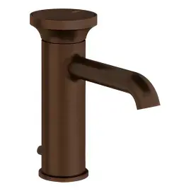 Смеситель для раковины Origini Gessi 66001-845 Dark Bronze — вид на белом фоне