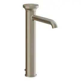 Змішувач для раковини Origini Gessi 66003-149 Finox Brushed Nickel — вид спереду