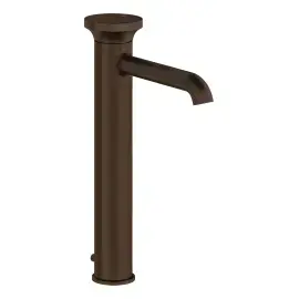 Змішувач для раковини Origini Gessi 66003-845 Dark Bronze — вид спереду