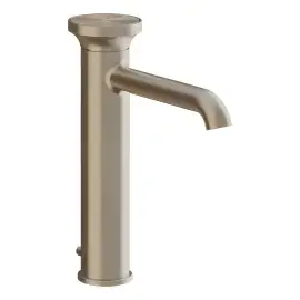 Змішувач для раковини Origini Gessi 66005-149 Finox Brushed Nickel — вид спереду