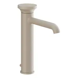 Змішувач для раковини Origini Gessi 66005-273 MATTE GREIGE — вид спереду