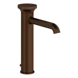 Змішувач для раковини Origini Gessi 66005-845 Dark Bronze — вид спереду