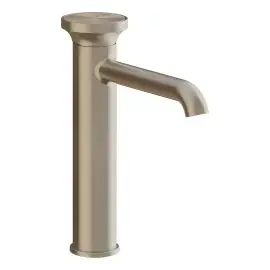 Змішувач для раковини Origini Gessi 66006-149 Finox Brushed Nickel — вид спереду