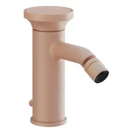 Змішувач для біде Origini Gessi 66007-275 Matte Cipria — вид на білому тлі