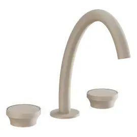 Змішувач для раковини Origini Gessi 66014-273 MATTE GREIGE — вид спереду