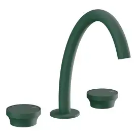 Змішувач для раковини Origini Gessi 66014-276 MATTE AGAVE — вид на білому тлі