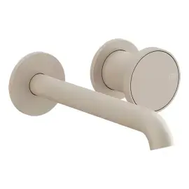 Змішувач для раковини Origini Gessi 66088-273 MATTE GREIGE — вид на білому тлі