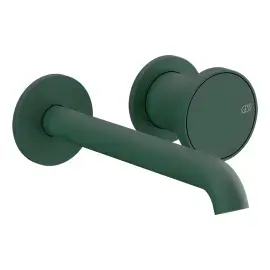 Змішувач для раковини Origini Gessi 66088-276 MATTE AGAVE — вид на білому тлі