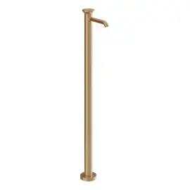 Змішувач для раковини Origini Gessi 66095-726 Warm Bronze Br. PVD — вид спереду