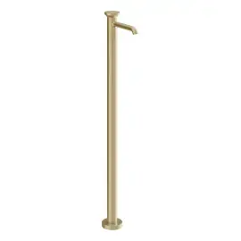 Змішувач для раковини Origini Gessi 66095-727 Brass Brushed PVD — вид спереду