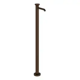 Змішувач для раковини Origini Gessi 66095-845 Dark Bronze — вид на білому тлі
