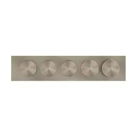 Змішувач для душу Hi-fi Gessi 66224-149 Finox Brushed Nickel — вид спереду