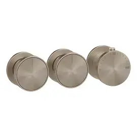 Змішувач для душу Origini Gessi 66334-149 Finox Brushed Nickel — вид на білому тлі