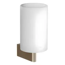 Склянка для зубних щіток Origini Gessi 66407-149 Finox Brushed Nickel — вид спереду