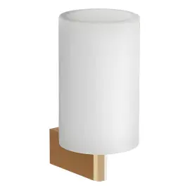 Склянка для зубних щіток Origini Gessi 66407-726 Warm Bronze Br. PVD — вид на білому тлі