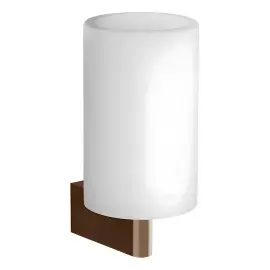 Склянка для зубних щіток Origini Gessi 66407-761 Coffee Bronze Brushed PVD — вид на білому тлі