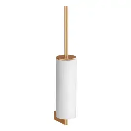 Йоржик Origini Gessi 66419-726 Warm Bronze Br. PVD — вид на білому тлі