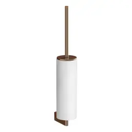 Йоржик Origini Gessi 66419-761 Coffee Bronze Brushed PVD — вид на білому тлі