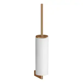Йоржик Origini Gessi 66419-791 Deep Bronze Brushed PVD — вид на білому тлі