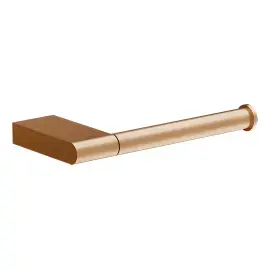 Тримач для туалетного паперу Origini Gessi 66455-726 Warm Bronze Br. PVD — вид спереду