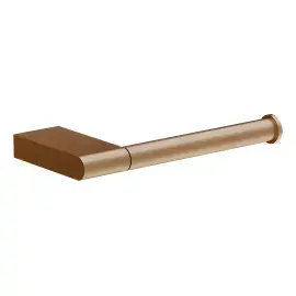 Тримач для туалетного паперу Origini Gessi 66455-791 Deep Bronze Brushed PVD — вид на білому тлі