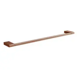 Тримач для рушників Origini Gessi 66502-708 Copper Brushed PVD — вид на білому тлі