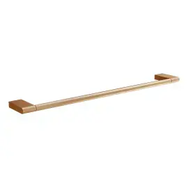 Тримач для рушників Origini Gessi 66502-726 Warm Bronze Br. PVD — вид на білому тлі