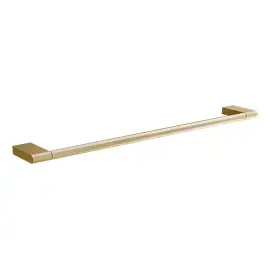 Тримач для рушників Origini Gessi 66502-727 Brass Brushed PVD — вид на білому тлі