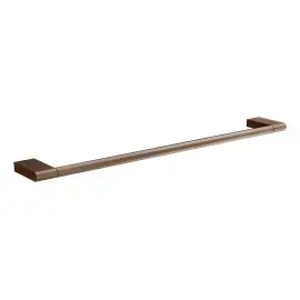 Тримач для рушників Origini Gessi 66502-761 Coffee Bronze Brushed PVD — вид на білому тлі