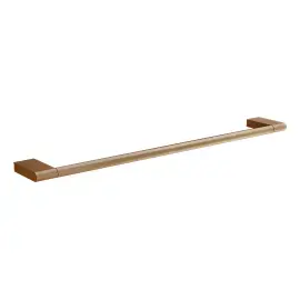 Тримач для рушників Origini Gessi 66502-791 Deep Bronze Brushed PVD — вид на білому тлі