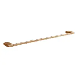Тримач для рушників Origini Gessi 66504-726 Warm Bronze Br. PVD — вид на білому тлі