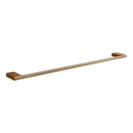 Тримач для рушників Origini Gessi 66504-791 Deep Bronze Brushed PVD — вид на білому тлі