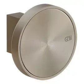 Гачок Origini Gessi 66521-149 Finox Brushed Nickel — вид спереду