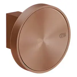 Гачок Origini Gessi 66521-708 Copper Brushed PVD — вид на білому тлі