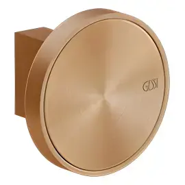 Гачок Origini Gessi 66521-726 Warm Bronze Br. PVD — бічний ракурс