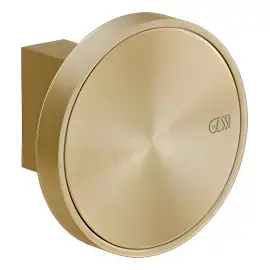 Гачок Origini Gessi 66521-727 Brass Brushed PVD — вид спереду