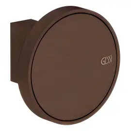 Гачок Origini Gessi 66521-845 Dark Bronze — вид на білому тлі