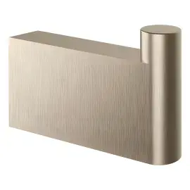 Гачок Origini Gessi 66523-149 Finox Brushed Nickel — вид спереду