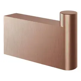 Гачок Origini Gessi 66523-708 Copper Brushed PVD — вид на білому тлі